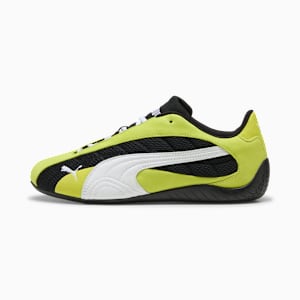 Tenis Speedcat Plus, Lime Smash-PUMA White, extralarge