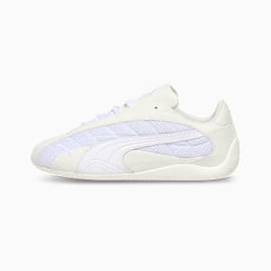 Speedcat Plus Sneakers, Warm White-PUMA White, extralarge-IND