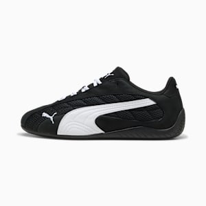 Speedcat Plus Sneakers Unisex, PUMA Black-PUMA White, extralarge