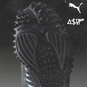 A$AP ROCKY x PUMA Mostro Disccords Men's Sneakers, PUMA Black-Shadow Gray, extralarge