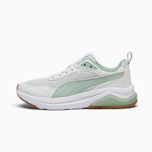 Amplifier Retro Women's Sneakers, Feather Gray-Green Fog-Vapor Gray, extralarge