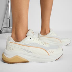 Amplifier Retro Women's Sneakers, Frosted Ivory-PUMA Gold, extralarge