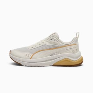 Amplifier Retro Women's Sneakers, Frosted Ivory-PUMA Gold, extralarge