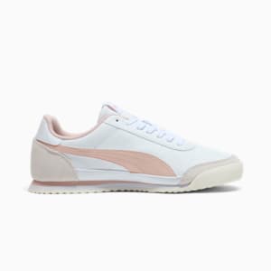Turino II OG Women's Sneakers, PUMA White-Rose Quartz-Warm White-PUMA Gold, extralarge