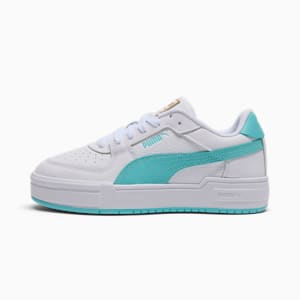 Tenis CA Pro Classic II para mujer, PUMA White-Safe Lake, extralarge