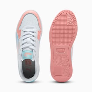 Carina Street Sparkle Big Kids' Sneakers, PUMA White-Pink Fruit-Safe Lake, extralarge