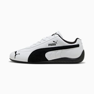 ユニセックス スピードキャット レザー スニーカー, PUMA White-PUMA Black, extralarge-JPN