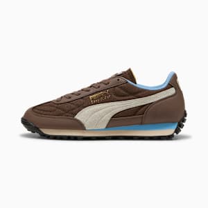 Easy Rider Futbolito Sneakers Unisex, Chocolate-Warm White, extralarge