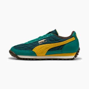 Easy Rider Futbolito Sneakers Unisex, Green Terrain-Yellow Sizzle, extralarge