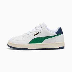 Caven 2.0 Retro Sneakers Youth, PUMA White-Archive Green-Warm White, extralarge