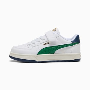 Caven 2.0 Retro Sneakers Kids, PUMA White-Archive Green-Warm White, extralarge