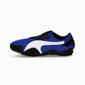Mostro OG Prime Low Boot Fashion Sneakers, Mountain Blue-PUMA White, extralarge-IND