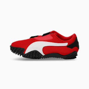 Mostro OG Prime Low Boot Fashion Sneakers, For All Time Red-PUMA White, extralarge-IND