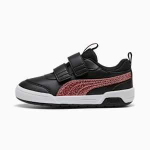 Puma multiflex 2 Glitz Sneakers Kids, PUMA Black-Rose Gold, extralarge