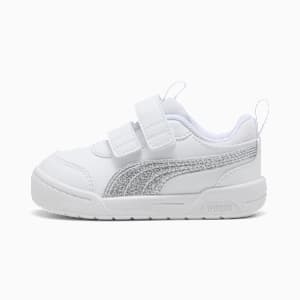 Sneakers Multiflex 2 Glitz Tout-petit, PUMA White-PUMA Silver, extralarge