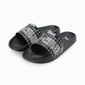 MAPF1 Leadcat 2.0 Slides, Puma Black-Puma Black, extralarge-IND