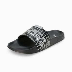 MAPF1 Leadcat 2.0 Slides, Puma Black-Puma Black, extralarge-IND