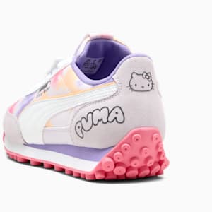 Tenis para niños grandes Easy Rider PUMA x HELLO KITTY AND FRIENDS, Lilac Frost-PUMA White-Magic Rose, extralarge