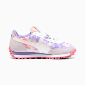 Tenis para niños grandes Easy Rider PUMA x HELLO KITTY AND FRIENDS, Lilac Frost-PUMA White-Magic Rose, extralarge