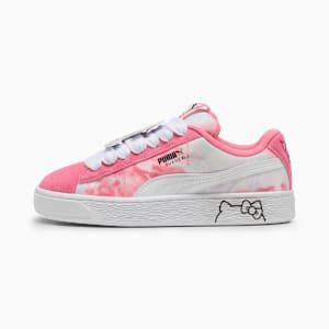 Tenis para niños grandes Suede XL Cheap Erlebniswelt-fliegenfischen Jordan Outlet x HELLO KITTY AND FRIENDS, Magic Rose-Peaceful Blue, extralarge
