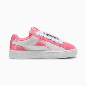 Tenis para niños grandes Suede XL PUMA x HELLO KITTY AND FRIENDS, Magic Rose-Peaceful Blue, extralarge