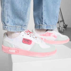 Tenis para niños grandes Palermo PUMA x HELLO KITTY AND FRIENDS, PUMA White-Magic Rose, extralarge