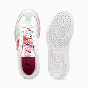 Tenis para niños grandes Palermo PUMA x HELLO KITTY AND FRIENDS, PUMA White-Magic Rose, extralarge