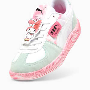 Tenis para niños grandes Palermo PUMA x HELLO KITTY AND FRIENDS, PUMA White-Magic Rose, extralarge