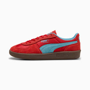 Palermo Pop Sneakers Unisex, For All Time Red-Aqua, extralarge