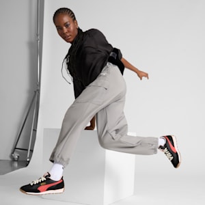 Tenis  Easy Rider Lovers, PUMA Black-Red Fire, extralarge