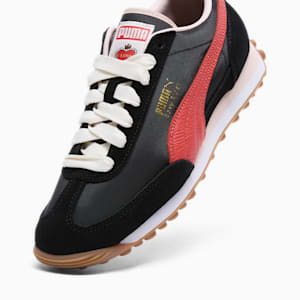 Tenis  Easy Rider Lovers, PUMA Black-Red Fire, extralarge