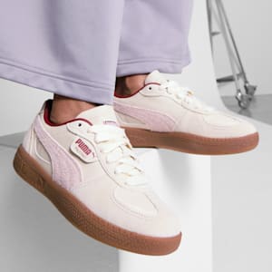 Tenis para mujer Palermo Moda Lovers, Alpine Snow-Island Pink-Dark Crimson, extralarge