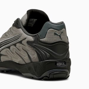 ユニセックス インへイル  エッセンシャル スニーカー, Shadow Gray-PUMA Black, extralarge-JPN