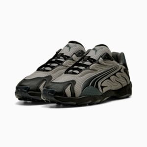 Inhale Essentials Sneakers, Shadow Gray-PUMA Black, extralarge