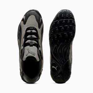 ユニセックス インへイル  エッセンシャル スニーカー, Shadow Gray-PUMA Black, extralarge-JPN