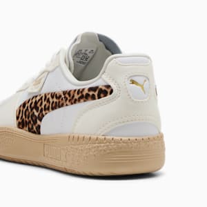 Sneakers Palermo Moda Elevated Leo Femme, Warm White-Light Sand, extralarge