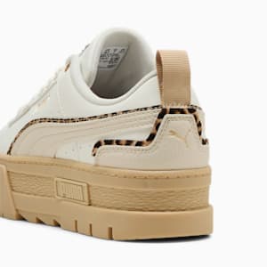 Tenis para mujer Mayze UT Leo, Warm White-Alpine Snow-Vapor Gray, extralarge