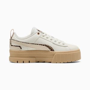 Tenis para mujer Mayze UT Leo, Warm White-Alpine Snow-Vapor Gray, extralarge
