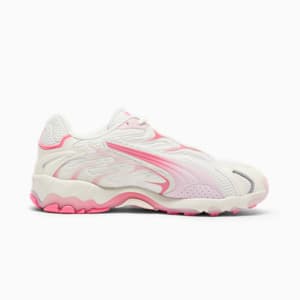 Inhale Women's Sneakers, Warm White-Magic Rose, extralarge
