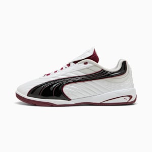 Tenis Unisex V-S2 Goalgetter, PUMA White-PUMA Black-Feather Gray, large