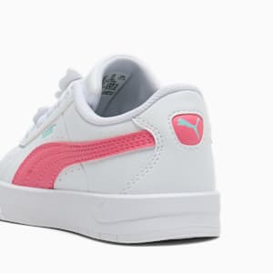 Tenis para niños pequeños Jada Classic Butterflies, PUMA White-Magic Rose-Safe Lake, extralarge