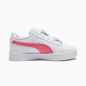 Tenis para niños pequeños Jada Classic Butterflies, PUMA White-Magic Rose-Safe Lake, extralarge