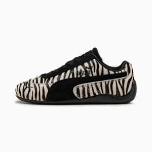 Speedcat Zebra Sneakers Women, Warm White-PUMA Black, large-GBR