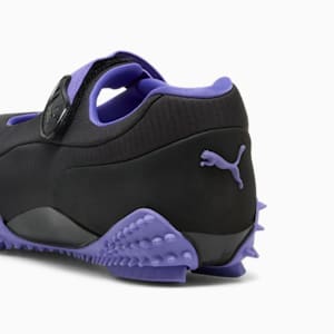 Tenis para mujer Mostro Fey Launch, Dark Amethyst-PUMA Black, extralarge