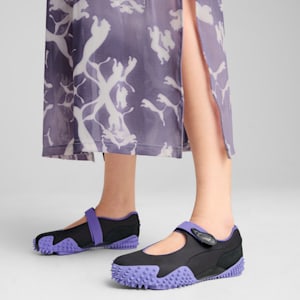 Tenis para mujer Mostro Fey Launch, Dark Amethyst-PUMA Black, extralarge