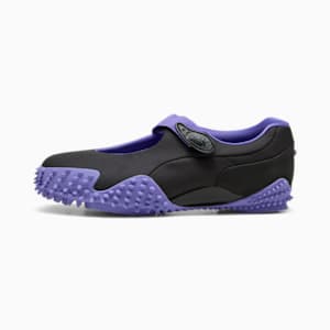 Tenis para mujer Mostro Fey Launch, Dark Amethyst-PUMA Black, extralarge