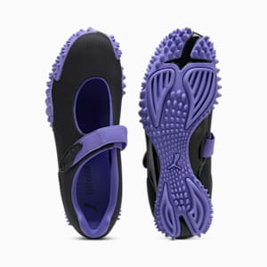 Tenis para mujer Mostro Fey Launch, Dark Amethyst-PUMA Black, extralarge
