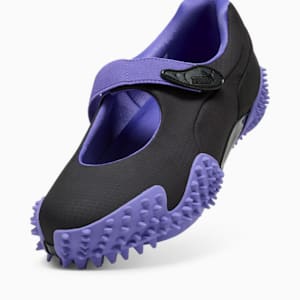 Tenis para mujer Mostro Fey Launch, Dark Amethyst-PUMA Black, extralarge