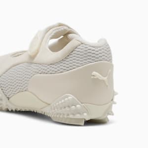 Tenis para mujer Mostro Fey Premium, Warm White-Vapor Gray, extralarge