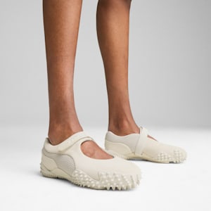 Tenis para mujer Mostro Fey Premium, Warm White-Vapor Gray, extralarge